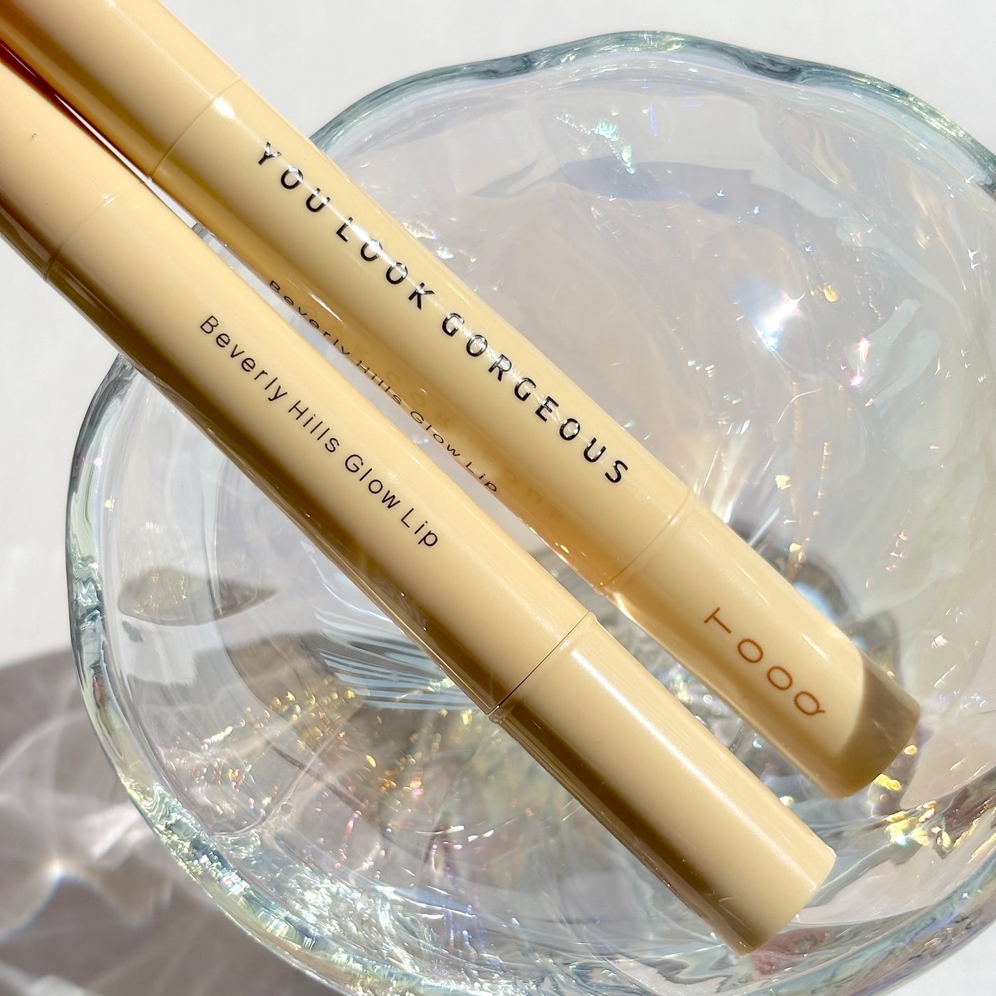 ビバリーヒルズ ユールックゴージャス/Tooq/リップグロスを使ったクチコミ(4枚目)