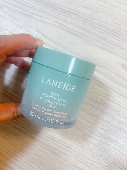 シカスリーピングマスク N/LANEIGE/フェイスクリームを使ったクチコミ(1枚目)