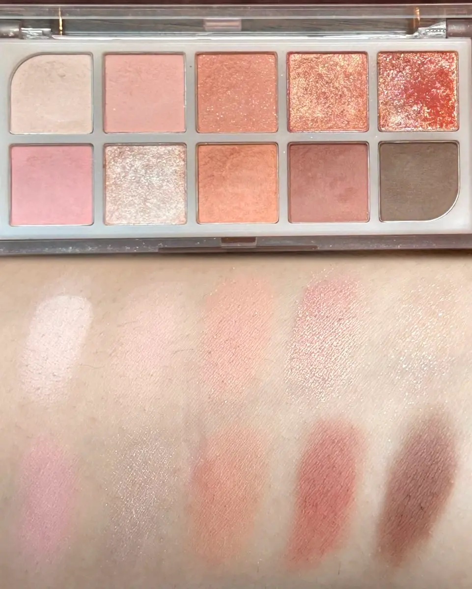 MDショールモーメント アイシャドウパレット/mude/アイシャドウパレットを使ったクチコミ（2枚目）