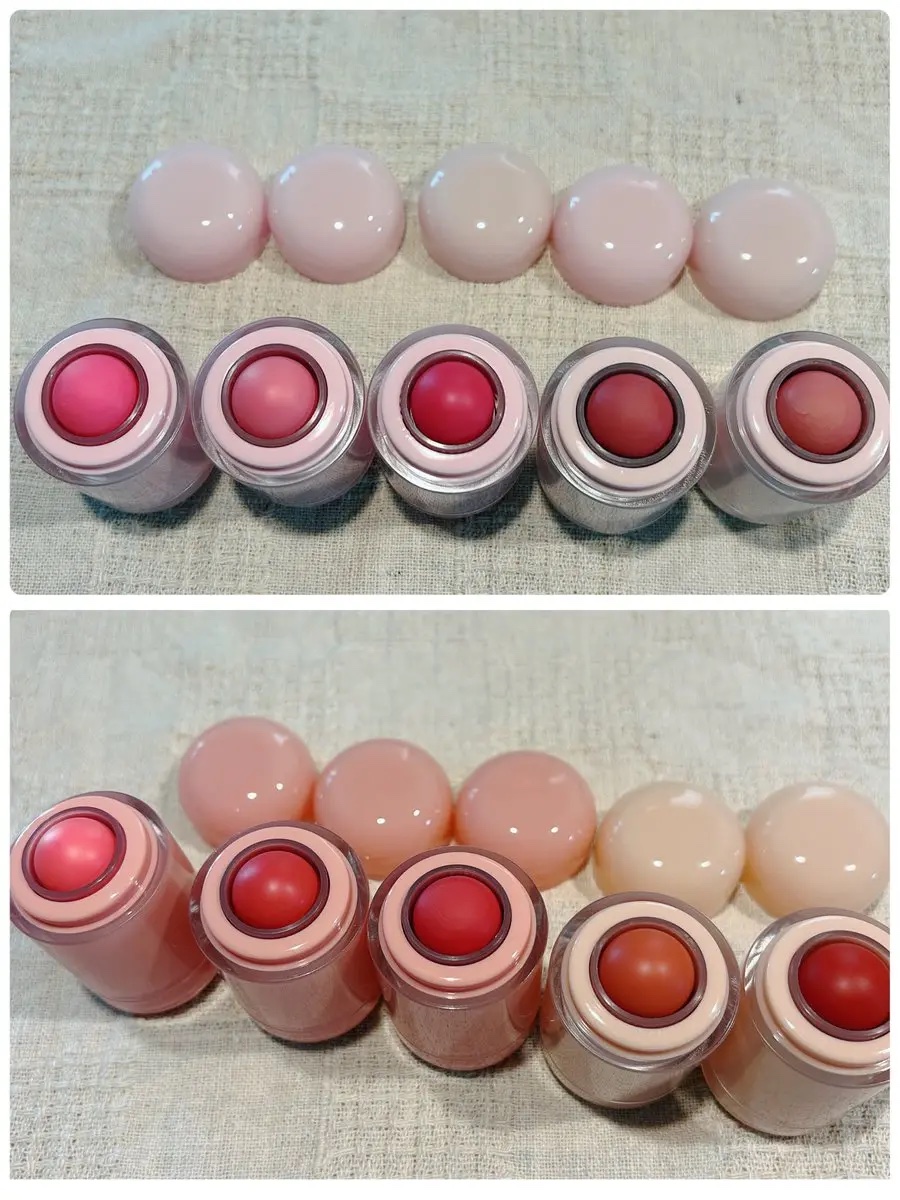 バニラコ ロマンティック ブラッシュ リップ＆チーク/BANILA CO/口紅を使ったクチコミ（2枚目）