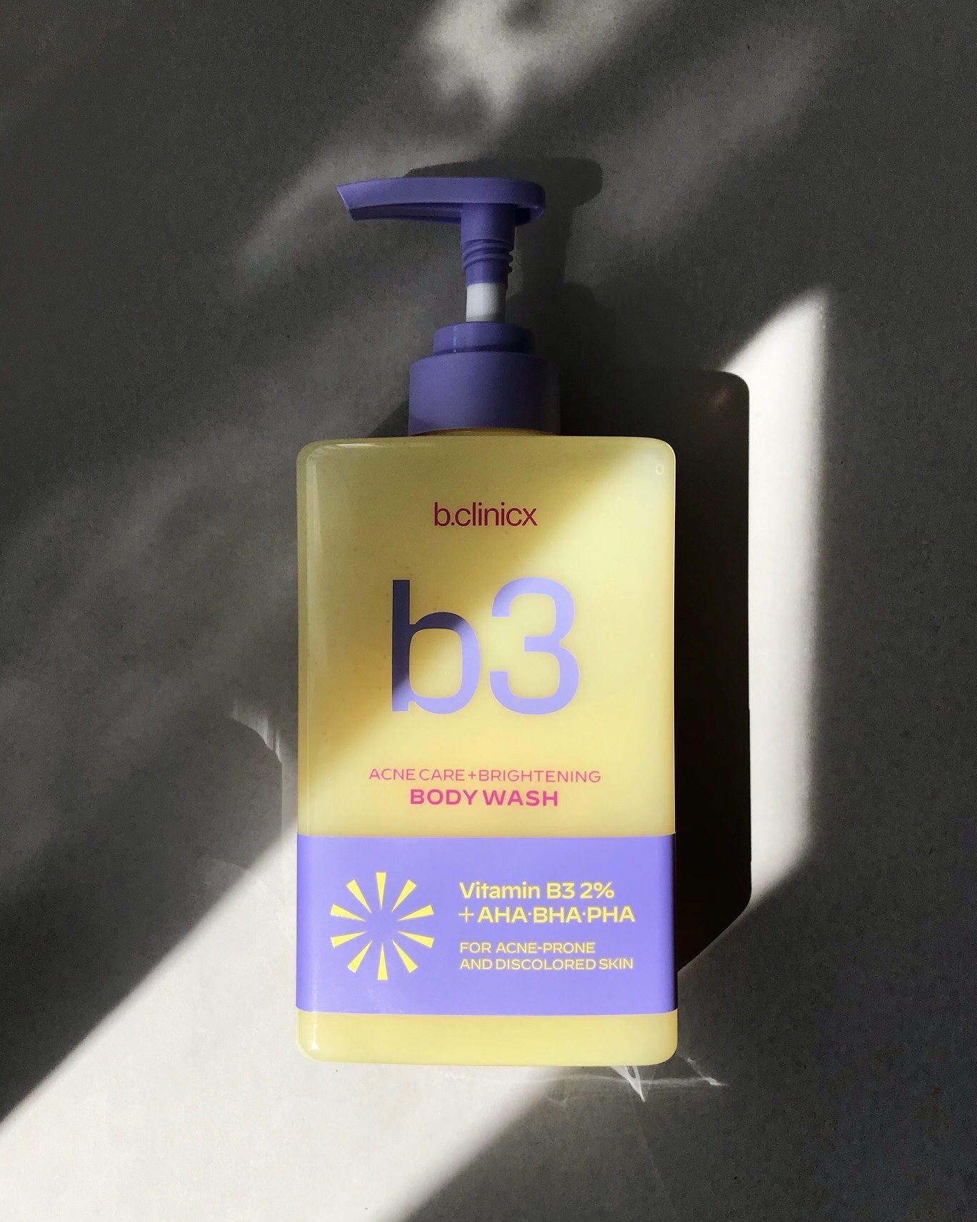B3 アクネ クリア ボディウォッシュ/b.clinicx/ボディソープを使ったクチコミ（1枚目）