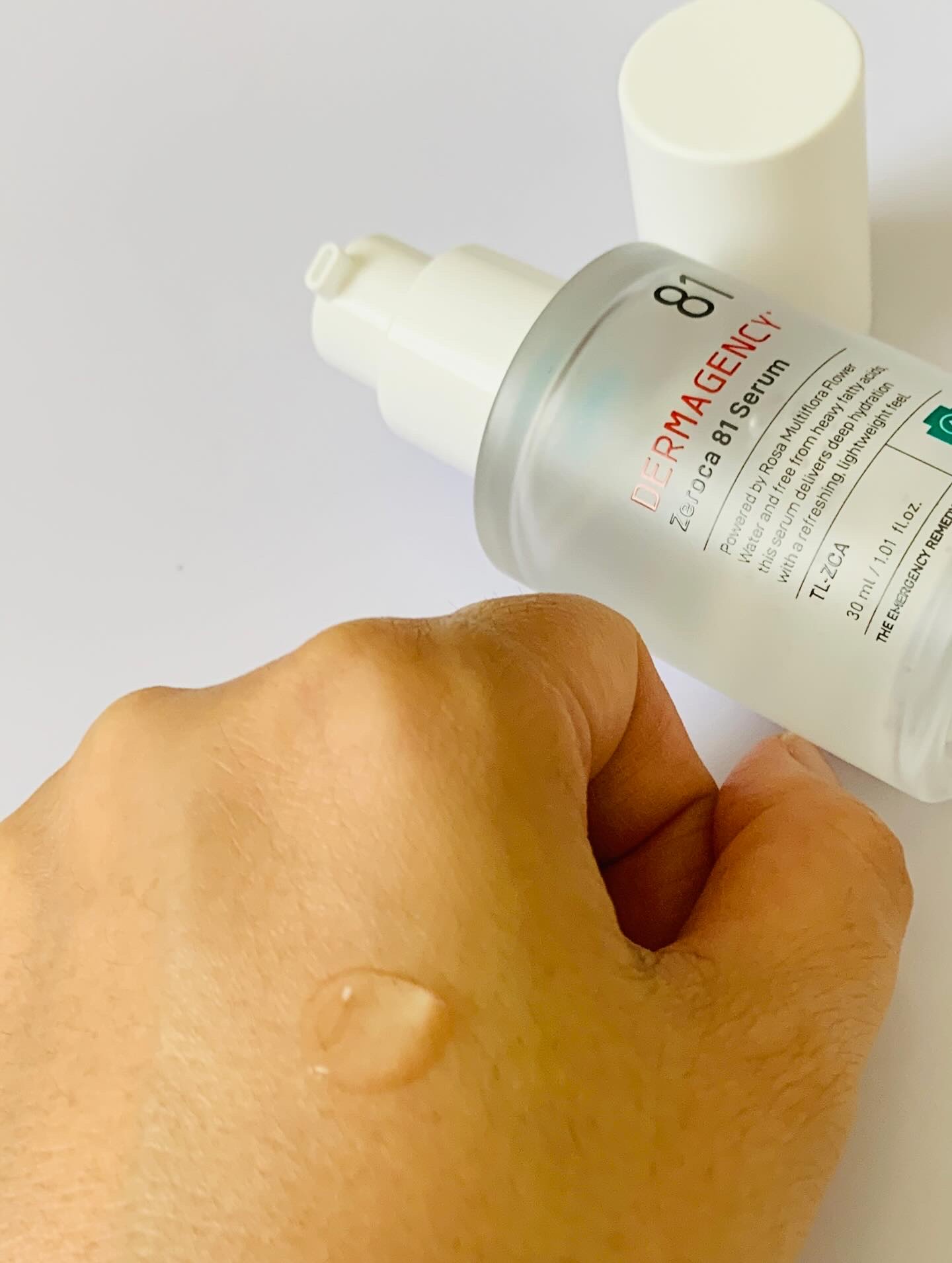 ダーマジェンシー ゼロカ81 セラム/DERMAGENCY/美容液を使ったクチコミ（3枚目）