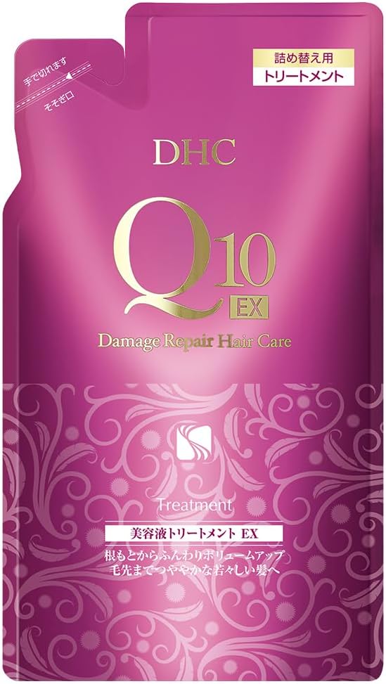 Q10美容液シャンプーEX／トリートメントEX トリートメント 詰め替え用 400mL 