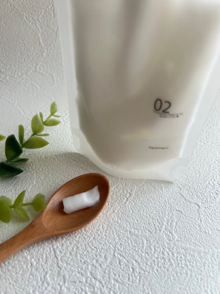 ヘアケアトライアルセット/QUEEN'S BATHROOM/トライアルキットを使ったクチコミ(4枚目)