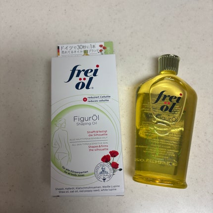 シェイピングオイル(Shaping Oil)/フレイオイル(freioil)/ボディオイルを使ったクチコミ(1枚目)