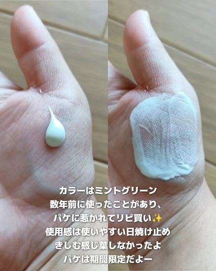 スキンアクア トーンアップUVエッセンス ミントグリーン/スキンアクア/日焼け止めクリームの画像