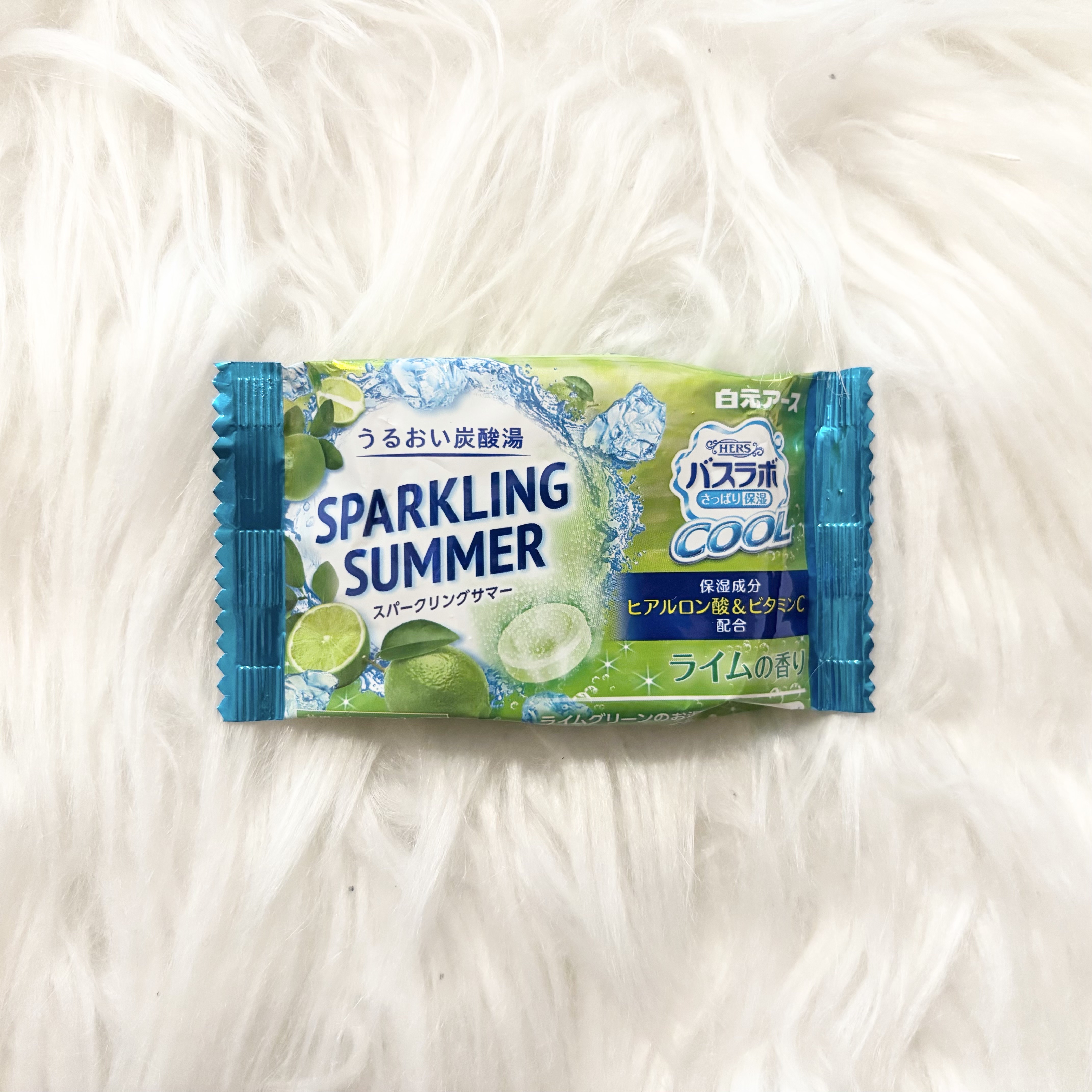 HERSバスラボクール サマーセレクトアソート/HERS バスラボ/入浴剤を使ったクチコミ（1枚目）