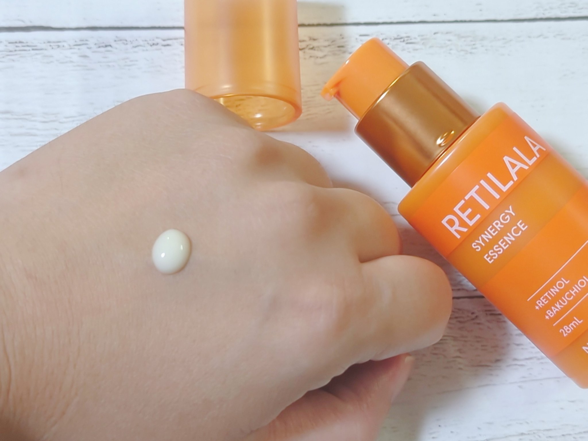 レチララ 美容液/ネイチャーリパブリック/美容液を使ったクチコミ（2枚目）