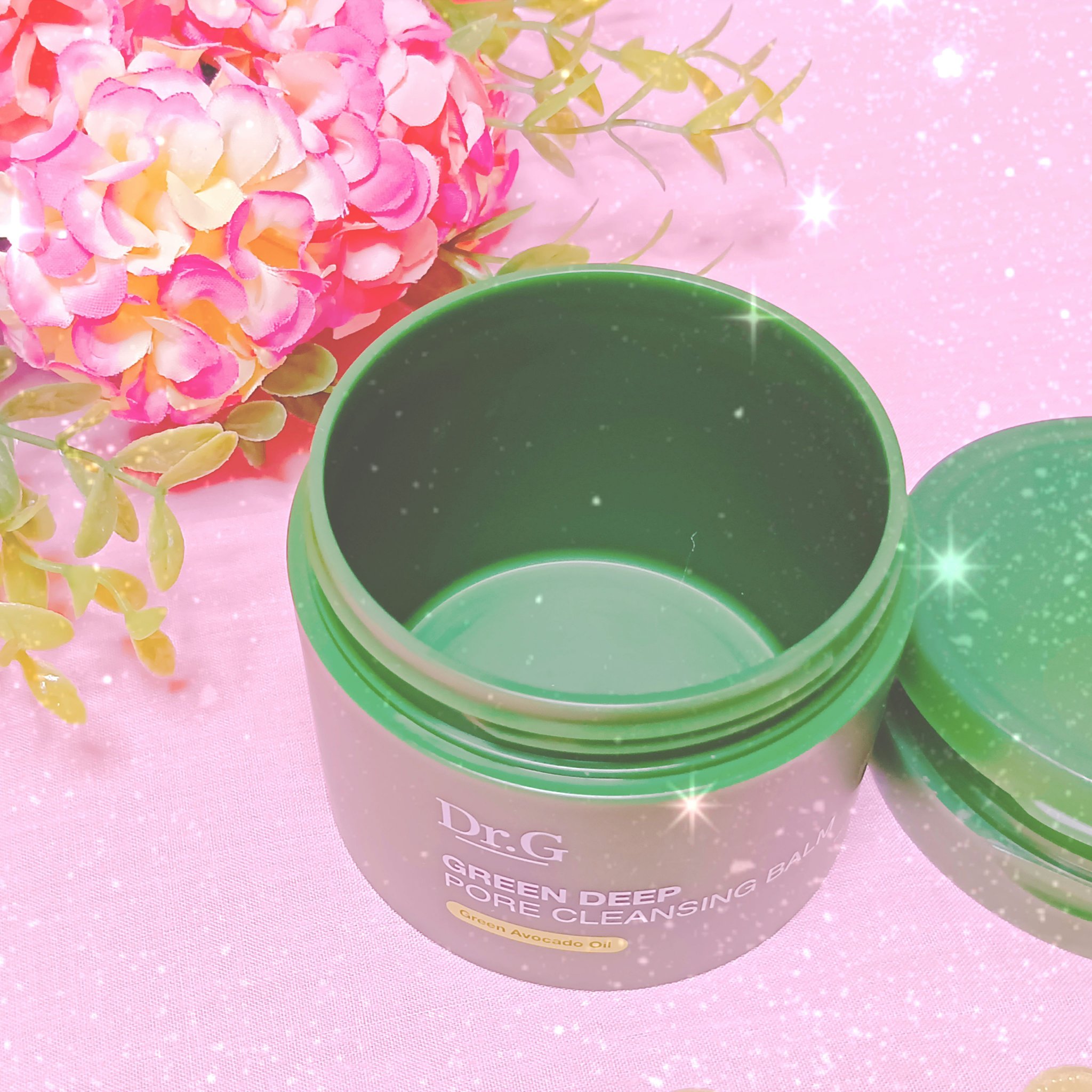 グリーンディープポアクレンジングバーム/Dr.G/クレンジングバームを使ったクチコミ（2枚目）