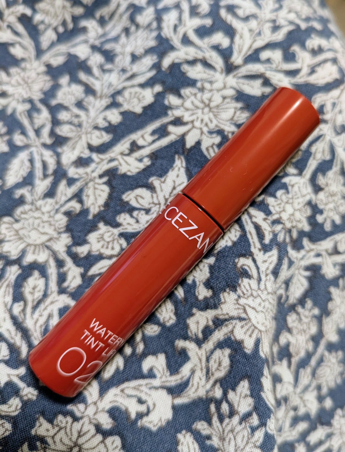 黄猫 on LIPS 「❤️セザンヌ ウォータリーティントリップ02 コーラルレッド♡..」(2枚目)