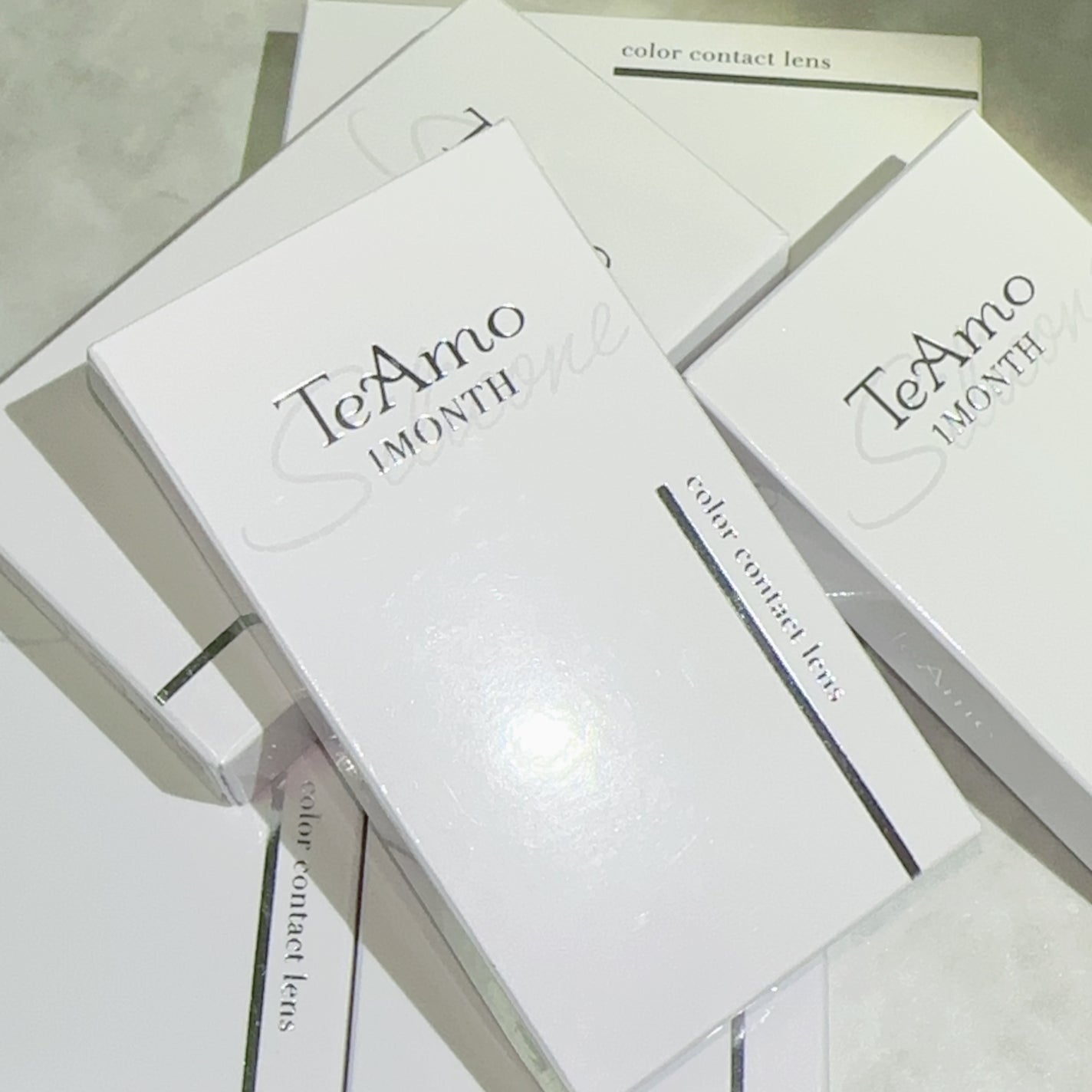 TeAmo 1month/TeAmo/1ヶ月(1MONTH)カラコンを使ったクチコミ(9枚目)