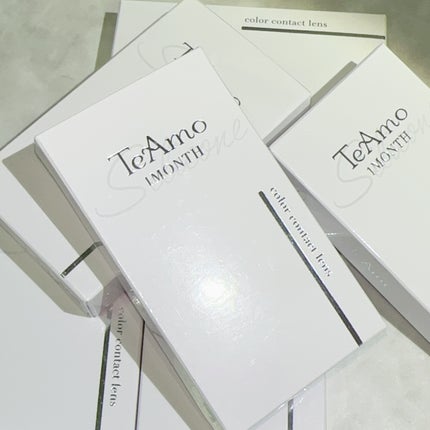 TeAmo 1month/TeAmo/1ヶ月(1MONTH)カラコンを使ったクチコミ(9枚目)