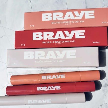 メルティングリップスウィート/BRAYE/口紅を使ったクチコミ(7枚目)