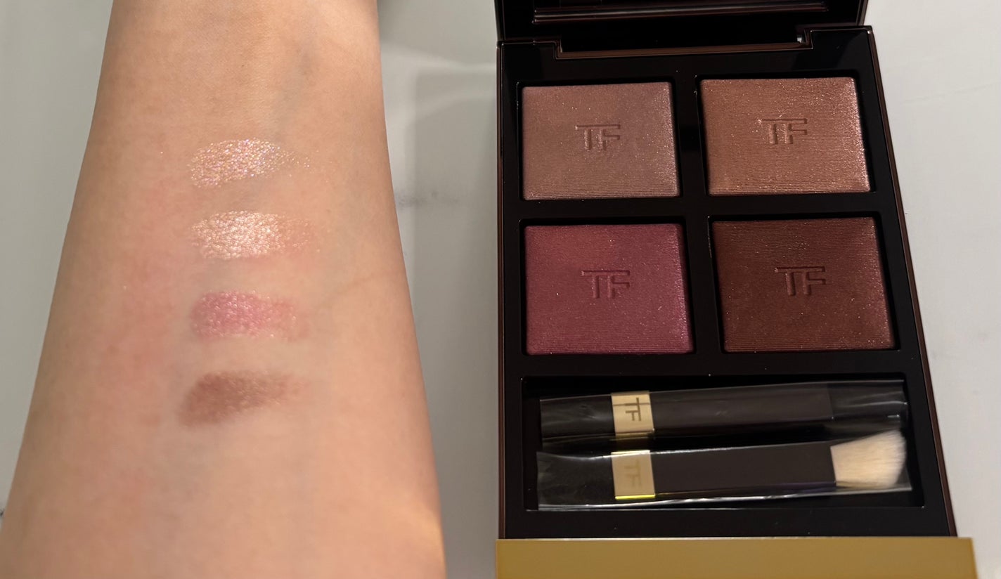 アイ カラー クォード/TOM FORD BEAUTY/アイシャドウパレットを使ったクチコミ(2枚目)