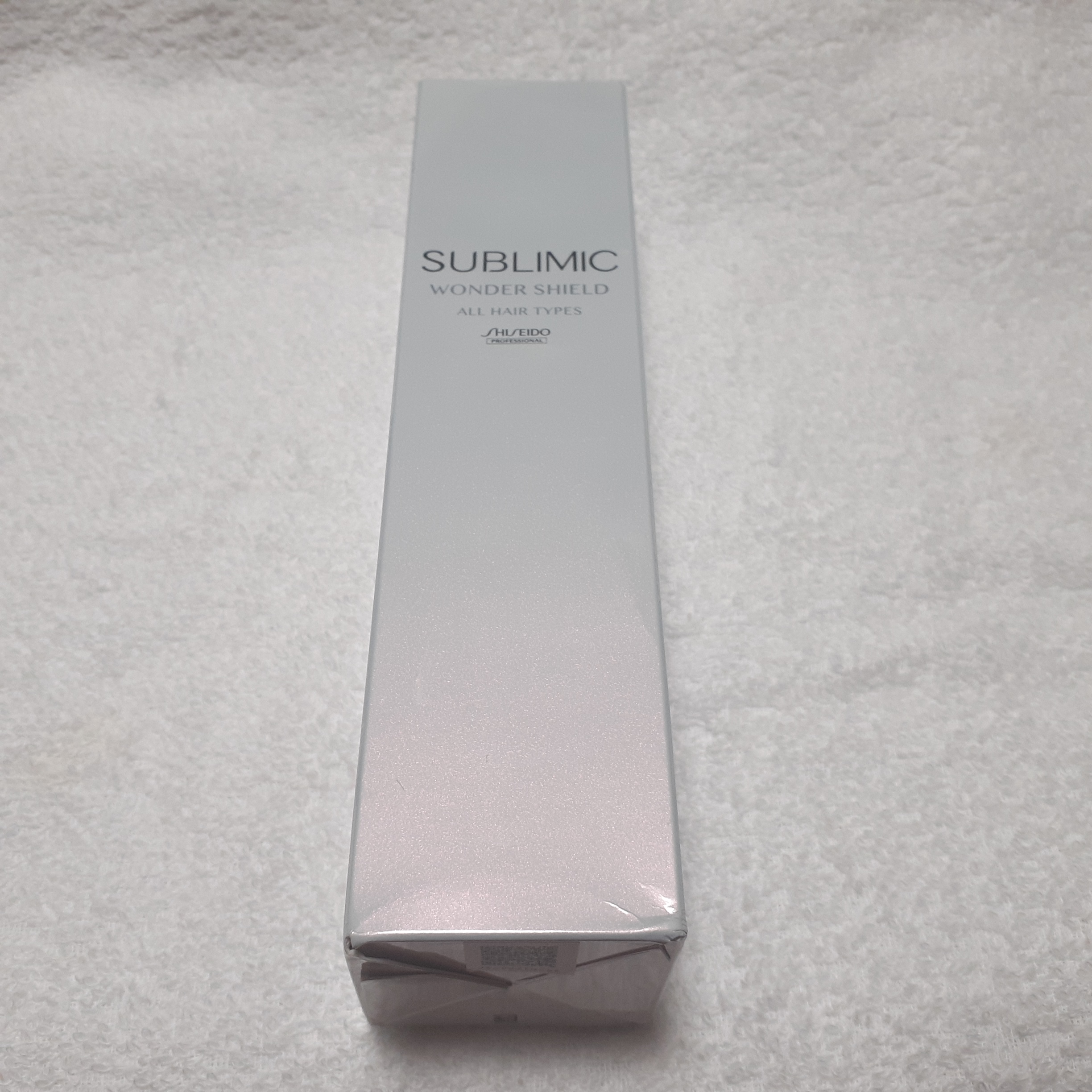 ワンダーシールド/サブリミック/アウトバストリートメントを使ったクチコミ（1枚目）