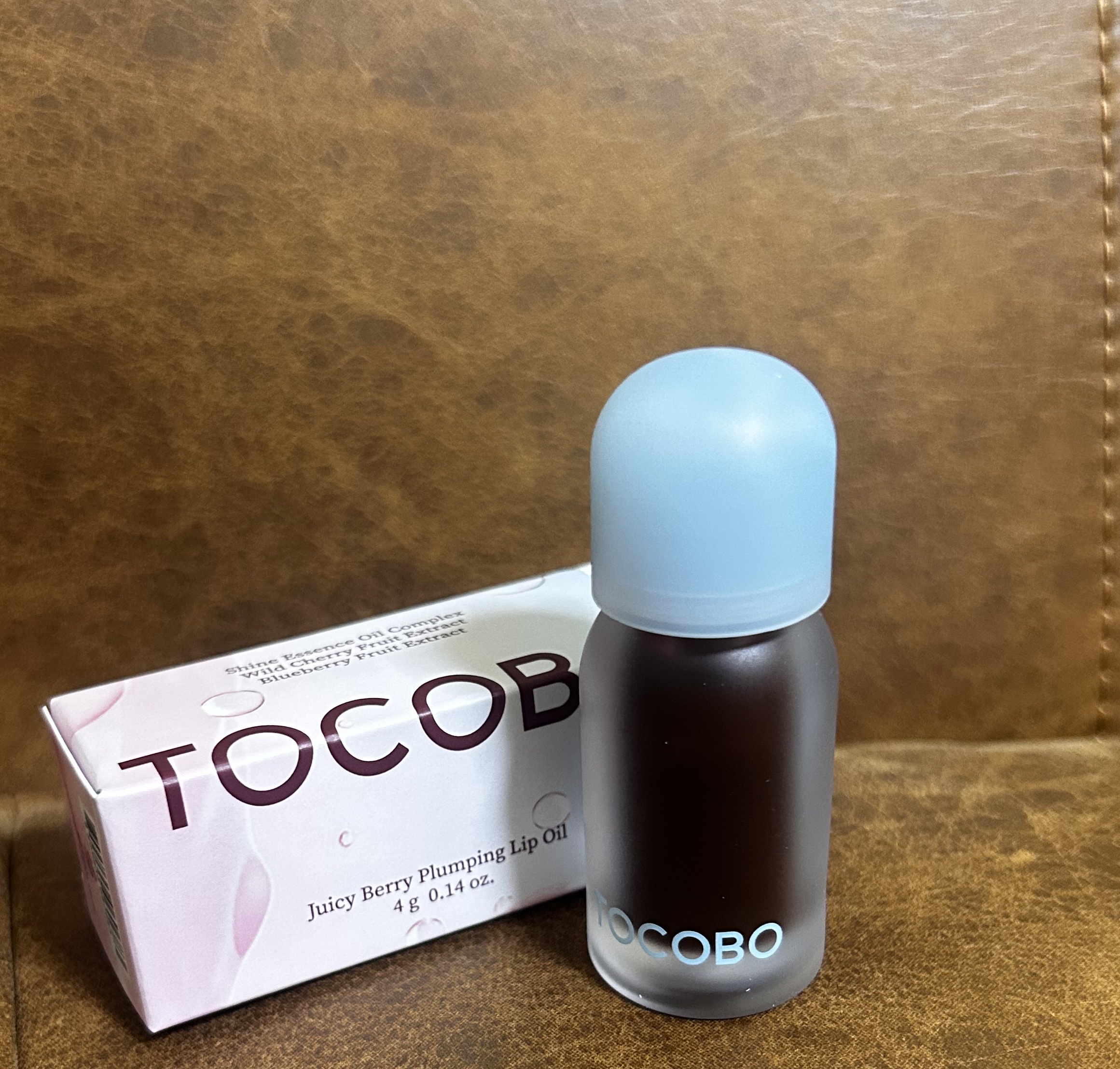 ジューシーベリープランピングリップオイル/TOCOBO/リップグロスを使ったクチコミ（1枚目）