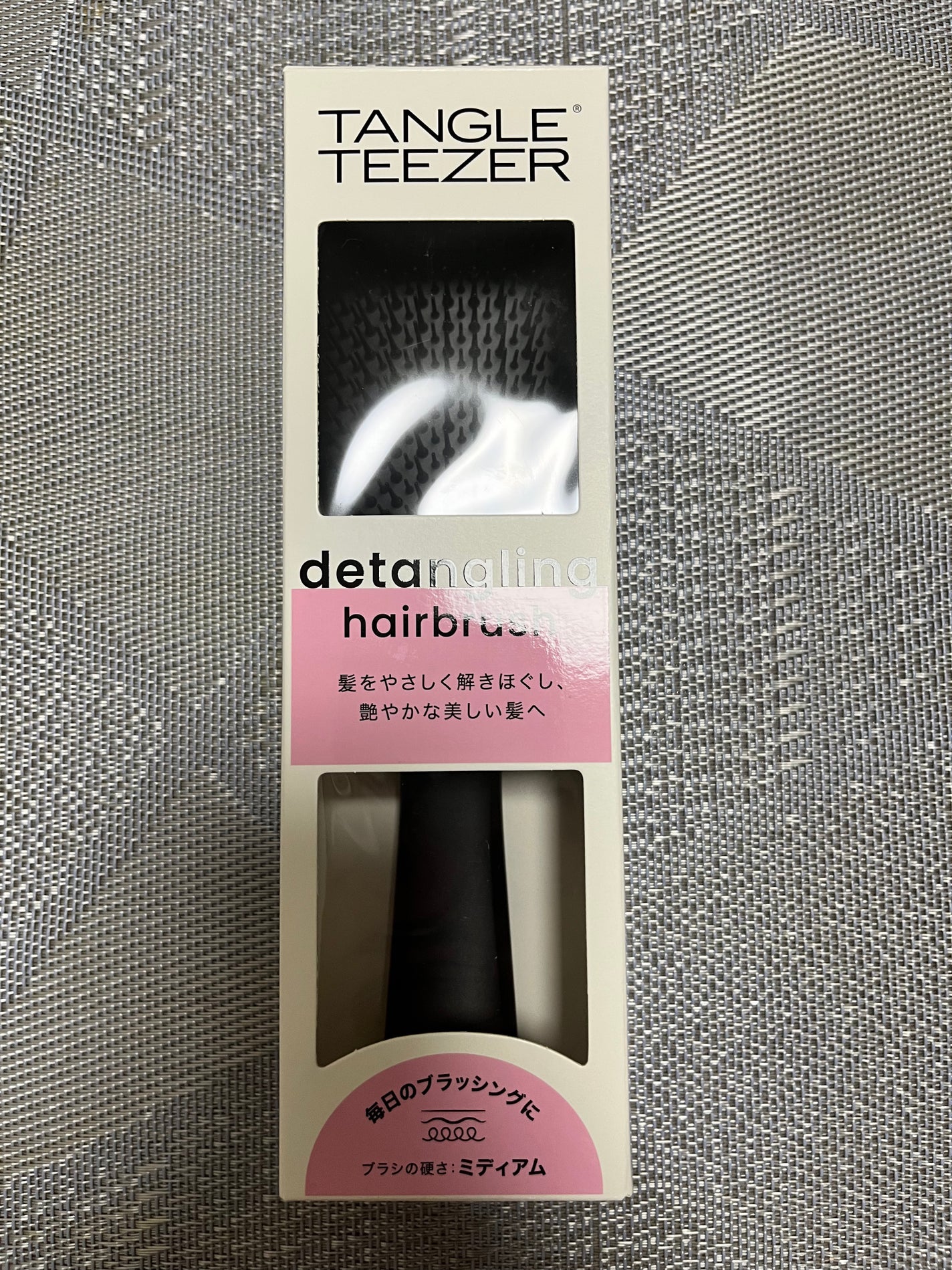 タングルティーザー ザ・アルティメットディタングラー/TANGLE TEEZER/ヘアブラシを使ったクチコミ(1枚目)