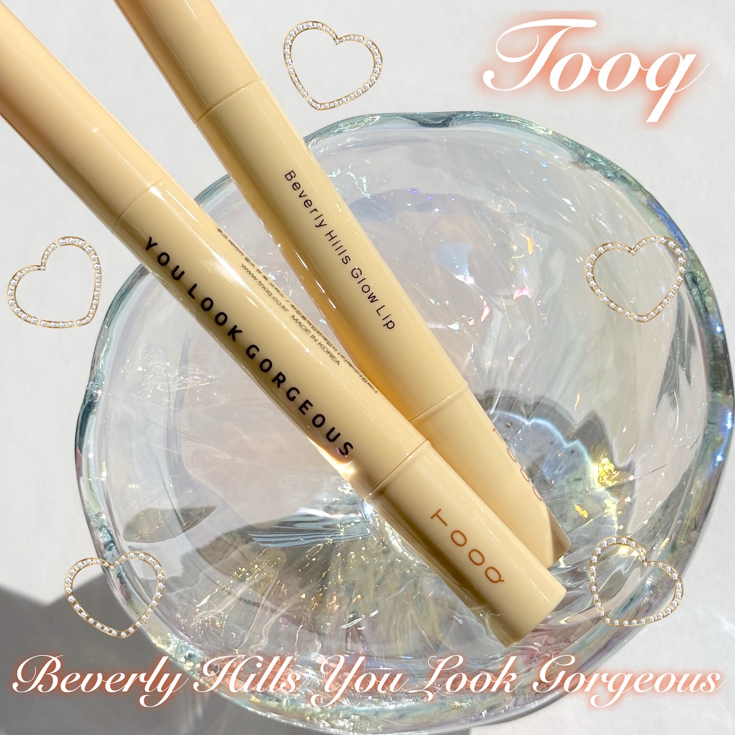 ビバリーヒルズ ユールックゴージャス/Tooq/リップグロスを使ったクチコミ（1枚目）