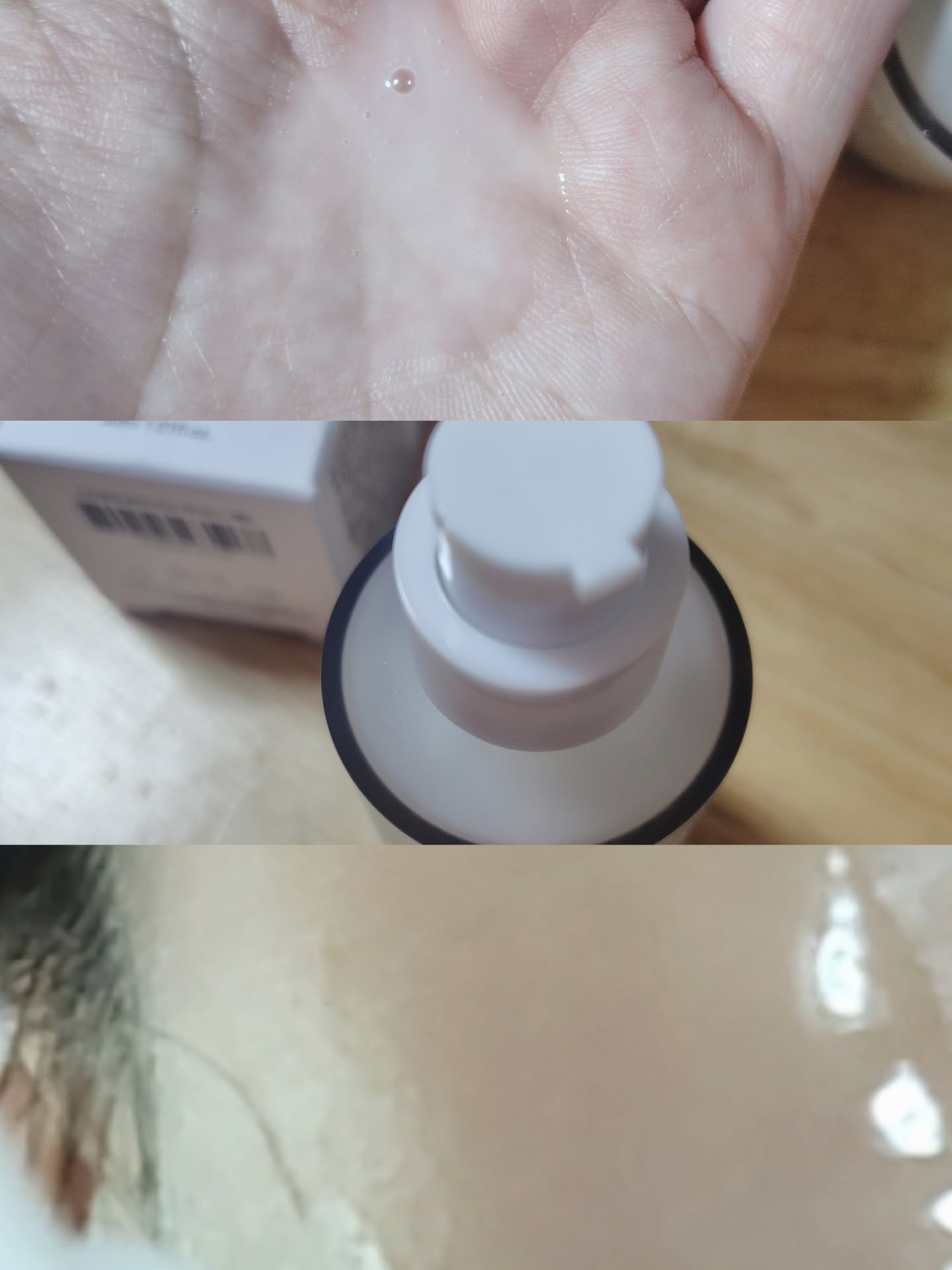 ヴィーガンナイアシンアミドリカバリーセラム/SKIN&LAB/美容液を使ったクチコミ（3枚目）