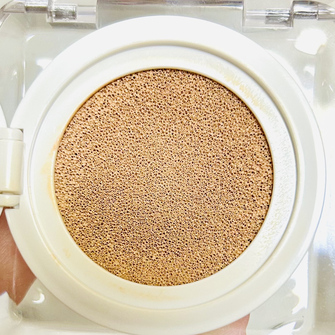 キル カバー ファンウェア クッション ザ オリジナル/CLIO/クッションファンデーションを使ったクチコミ（3枚目）