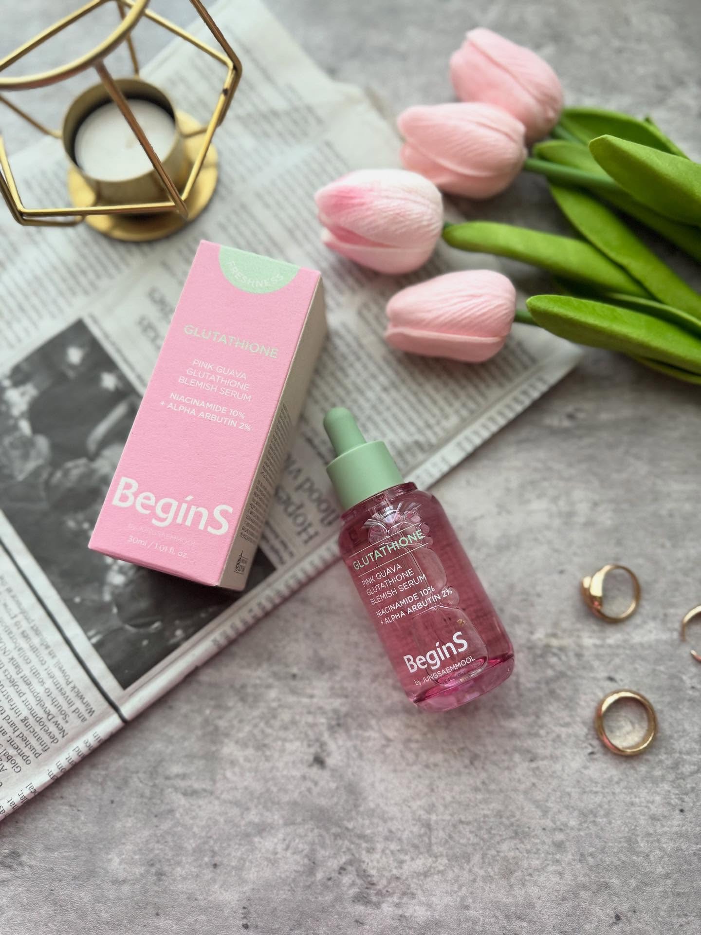 ビギンスバイジョンセンムルピンクGBセラム/BeginS by JUNGSAEMMOOL/美容液を使ったクチコミ（1枚目）