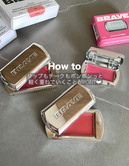 BRAYE LIPSLEEK/BRAYE/口紅を使ったクチコミ(7枚目)