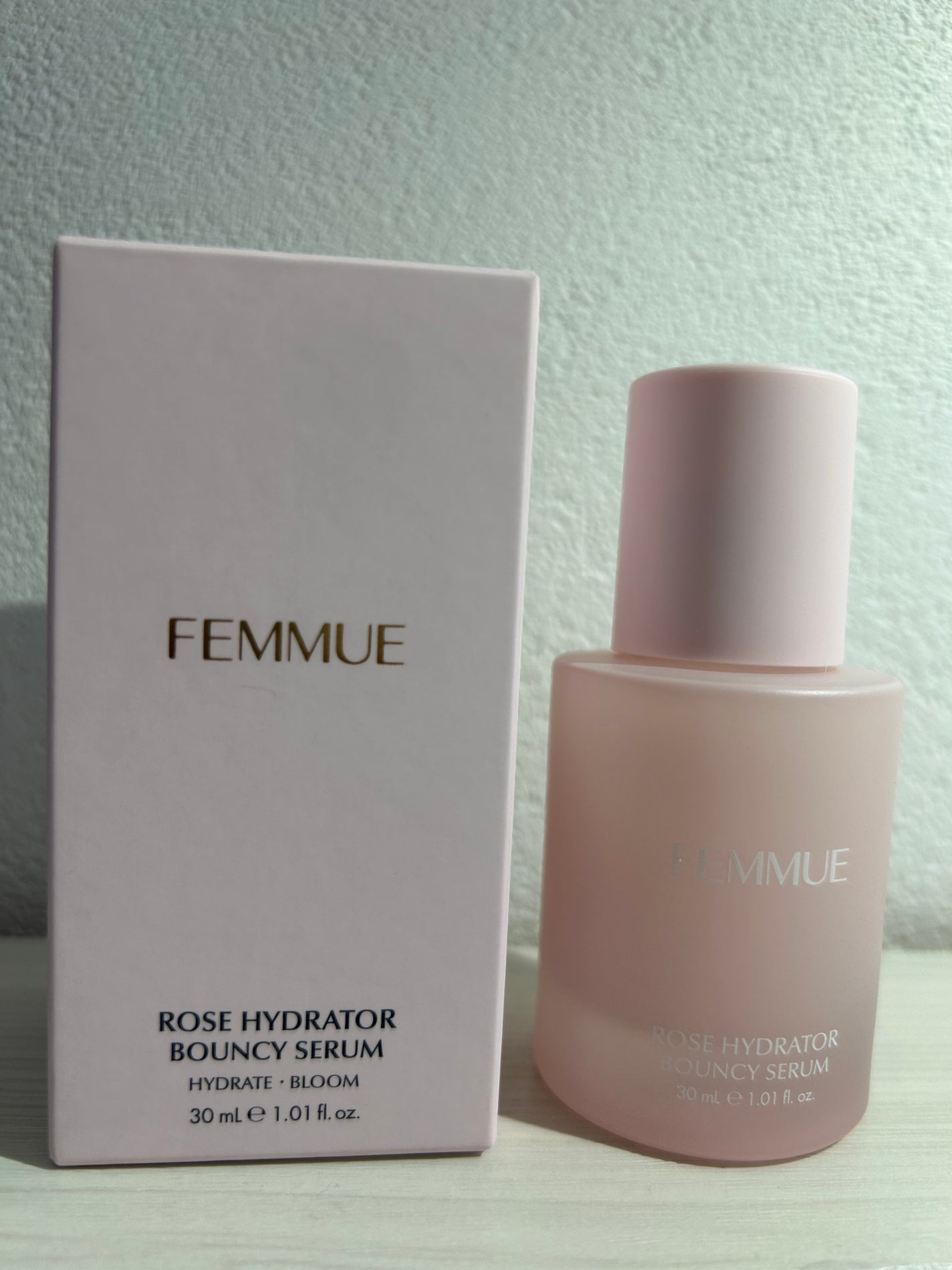 ローズ バウンシーセラム/FEMMUE/美容液を使ったクチコミ(1枚目)