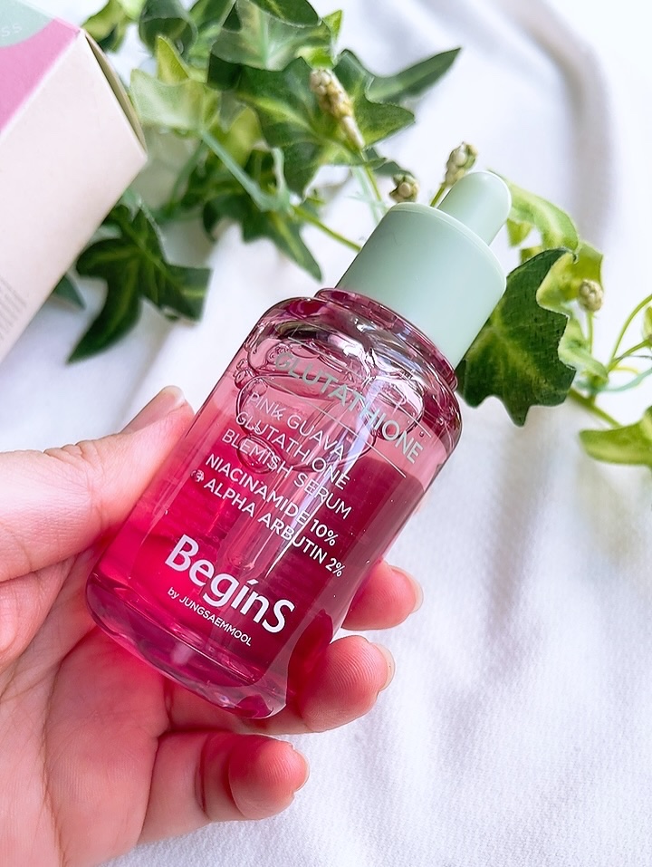 ビギンスバイジョンセンムルピンクGBセラム/BeginS by JUNGSAEMMOOL/美容液を使ったクチコミ（2枚目）