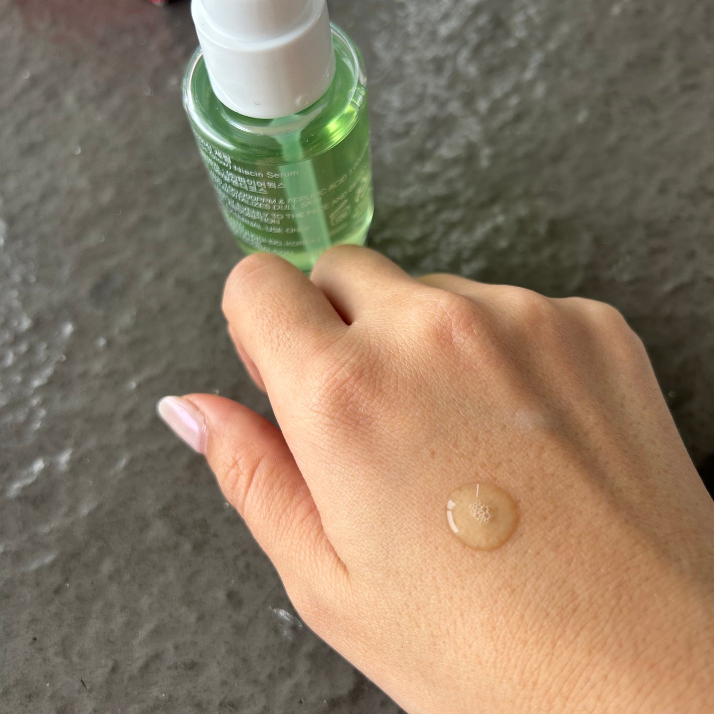 G3ナイアシンセラム/urbanand/美容液を使ったクチコミ(3枚目)