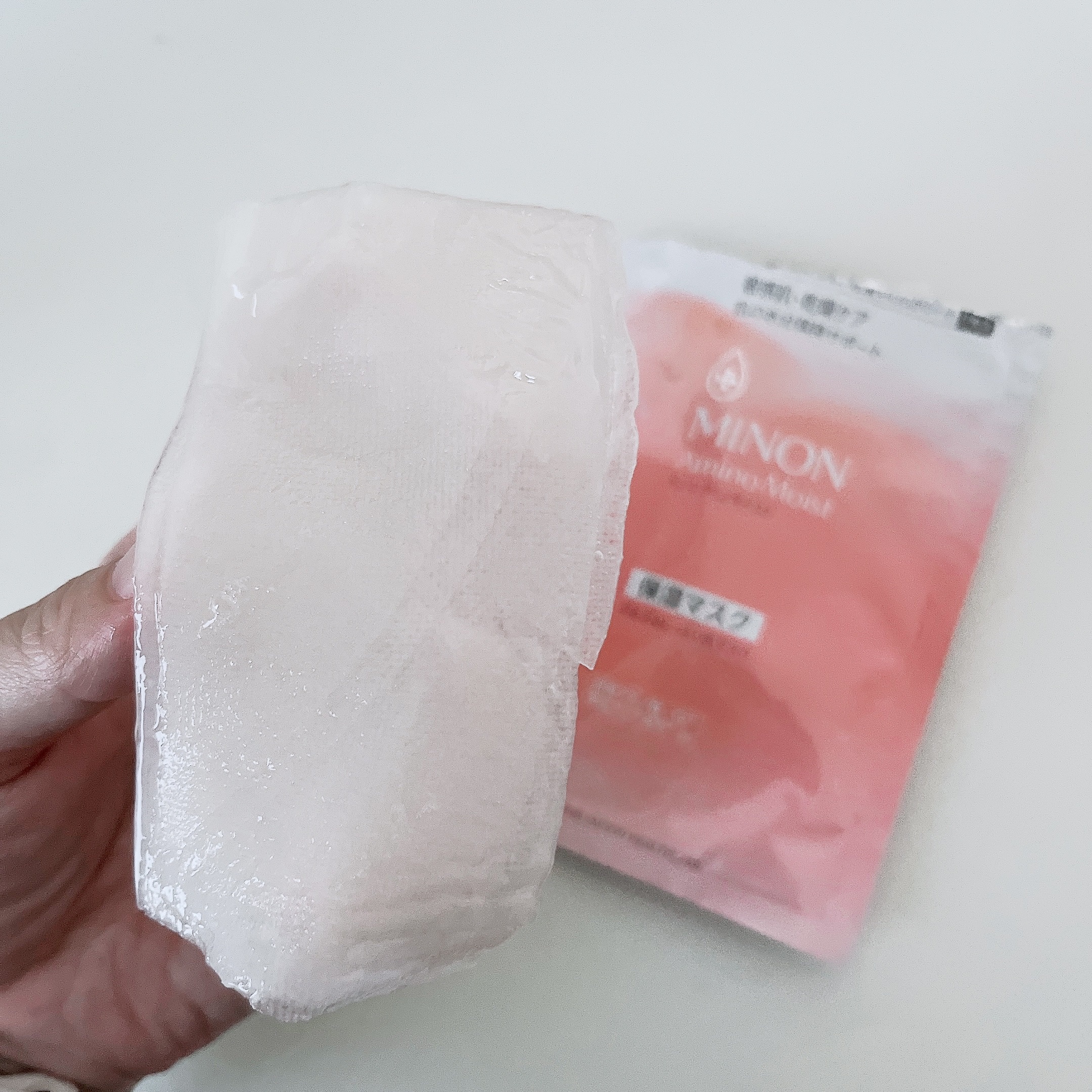 ミノン アミノモイスト ぷるぷるしっとり肌マスク/ミノン/シートマスク・パックを使ったクチコミ（3枚目）