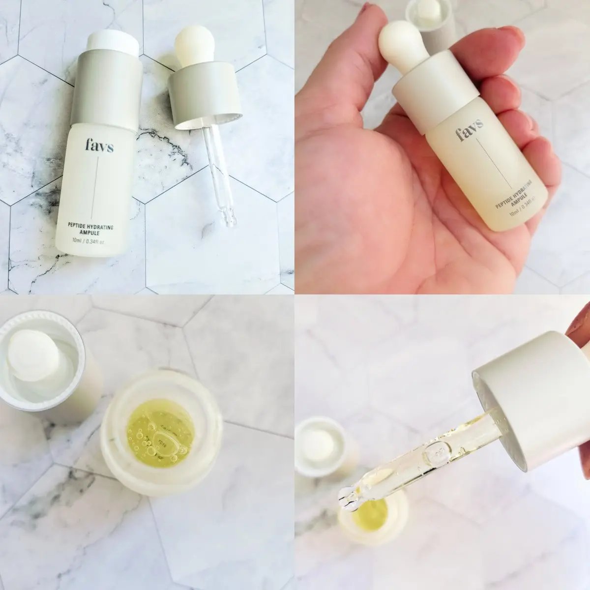 ペプチドハイドレーティングアンプル/favs/美容液を使ったクチコミ（2枚目）