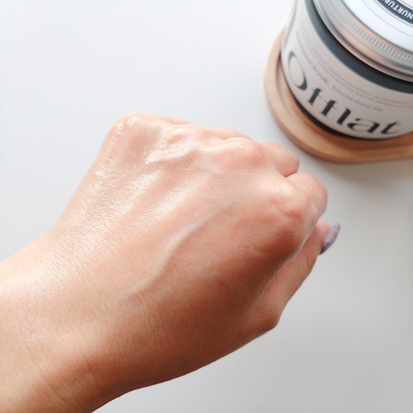 オフラットマシュピールスクラブ/Offlat/ピーリングを使ったクチコミ(4枚目)