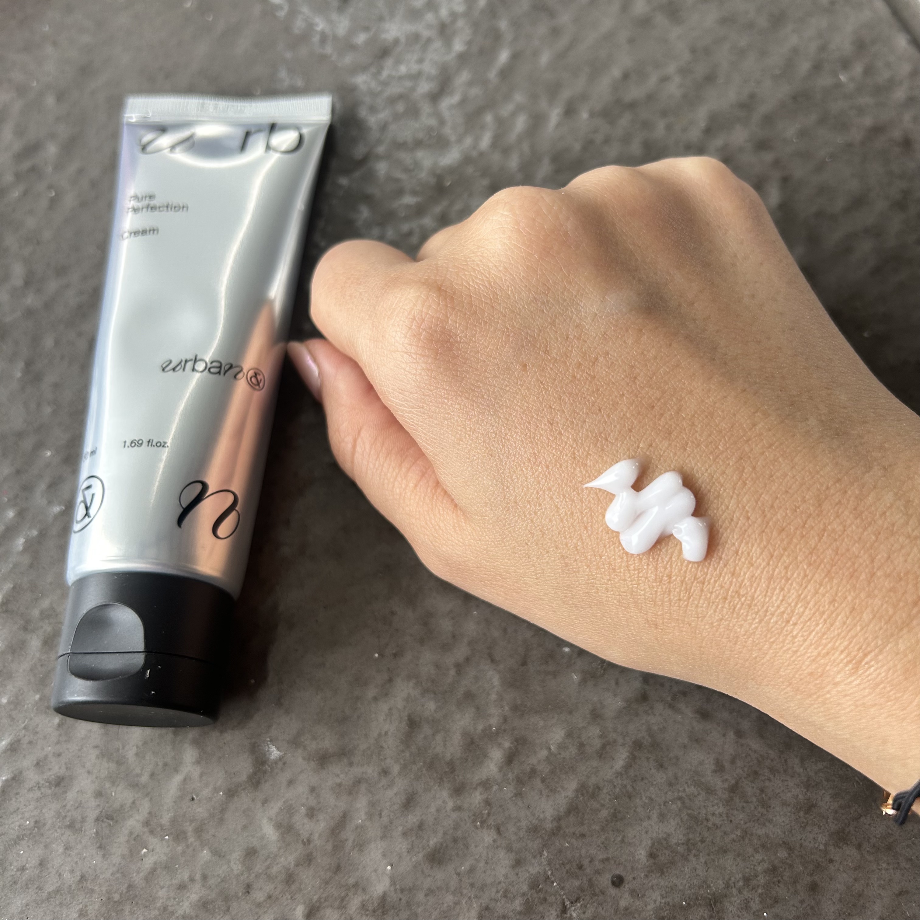 ピュアパーフェクションクリーム/urbanand/フェイスクリームを使ったクチコミ（3枚目）