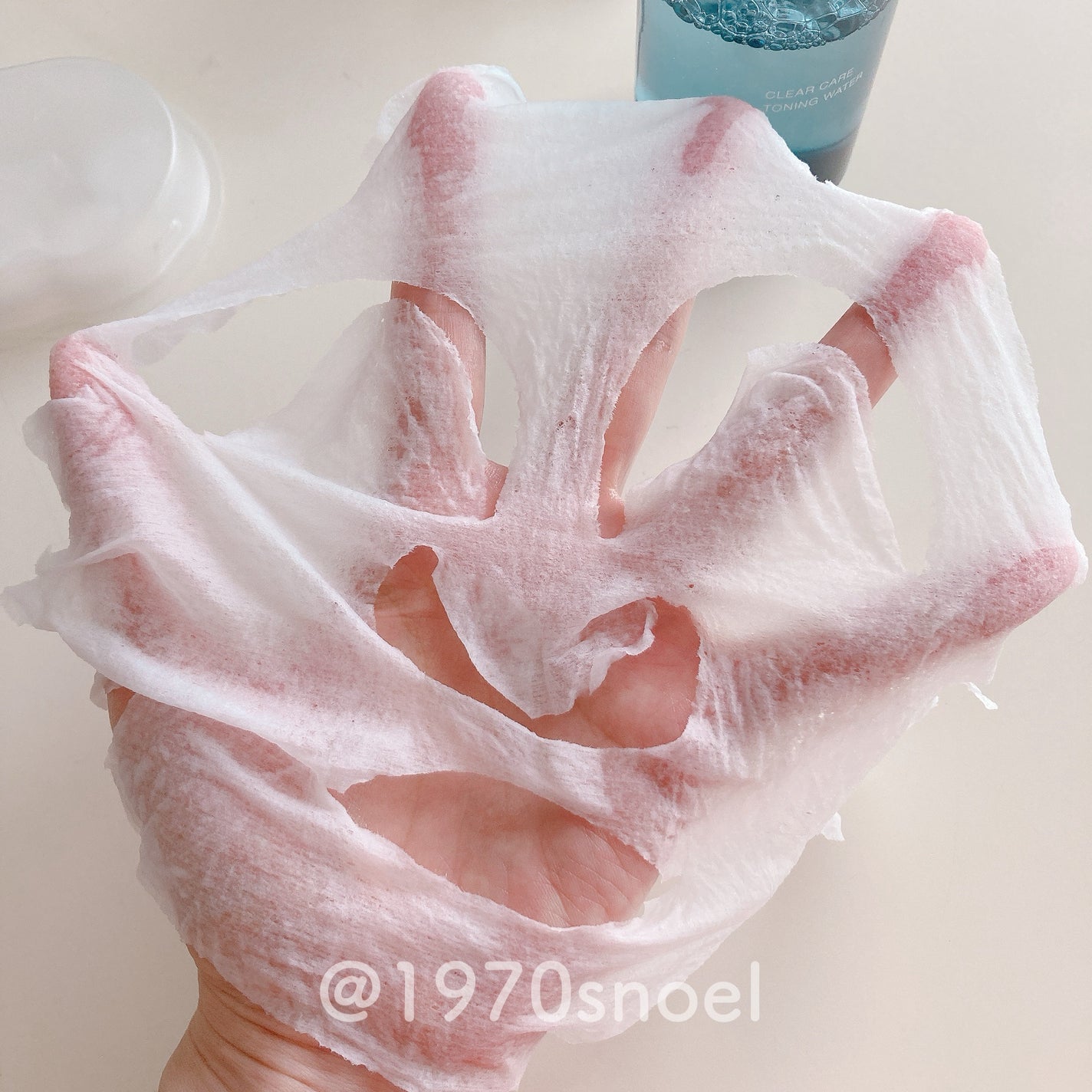お手入れマスクN/SHISEIDO/その他スキンケアグッズを使ったクチコミ(3枚目)