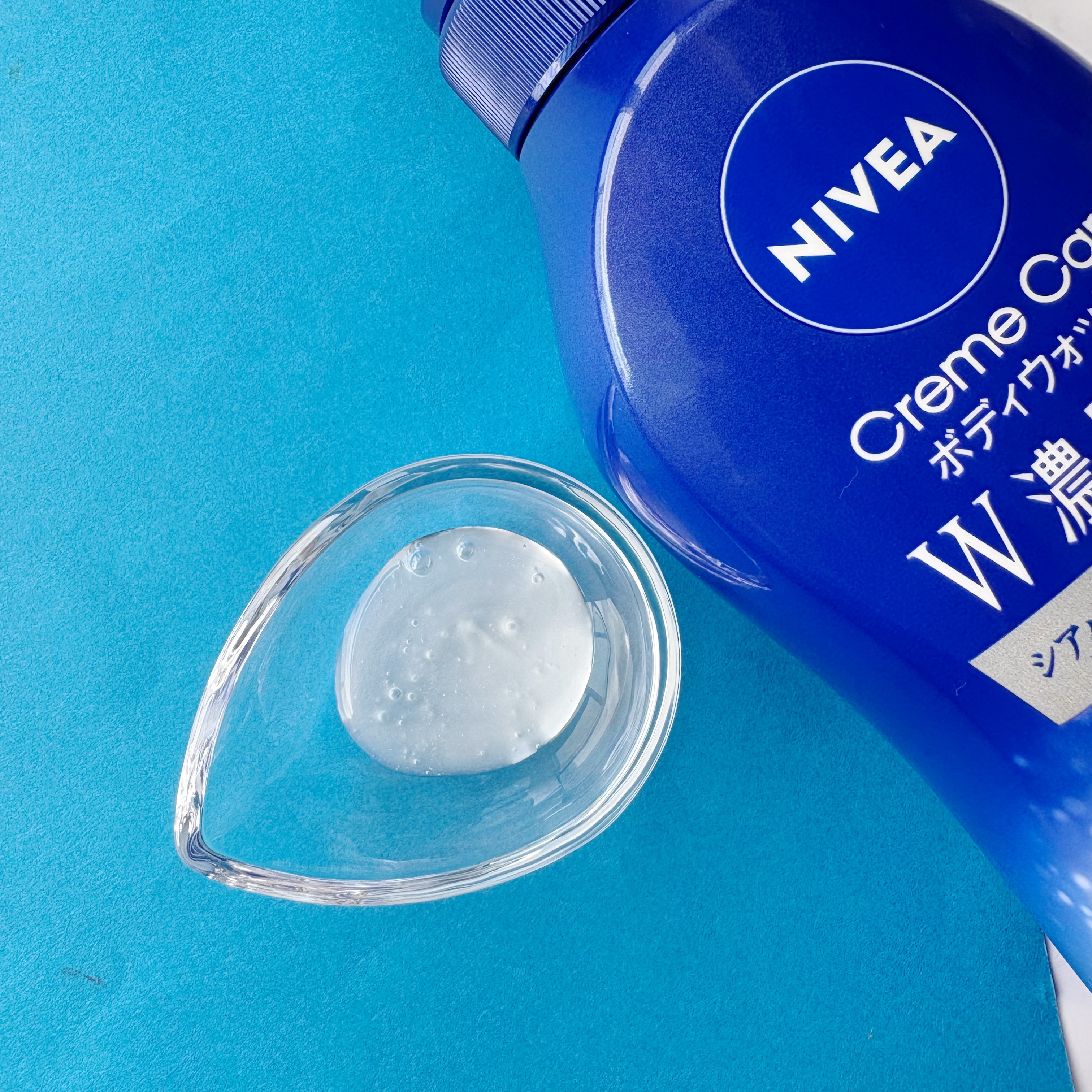 ニベア クリームケア ボディウォッシュ ヨーロピアンホワイトソープの香り/ニベア/ボディソープを使ったクチコミ（2枚目）