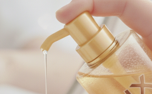 ラックススーパーリッチシャインダメージリペア補修ヘアオイル/LUX/ヘアオイルを使ったクチコミ（2枚目）