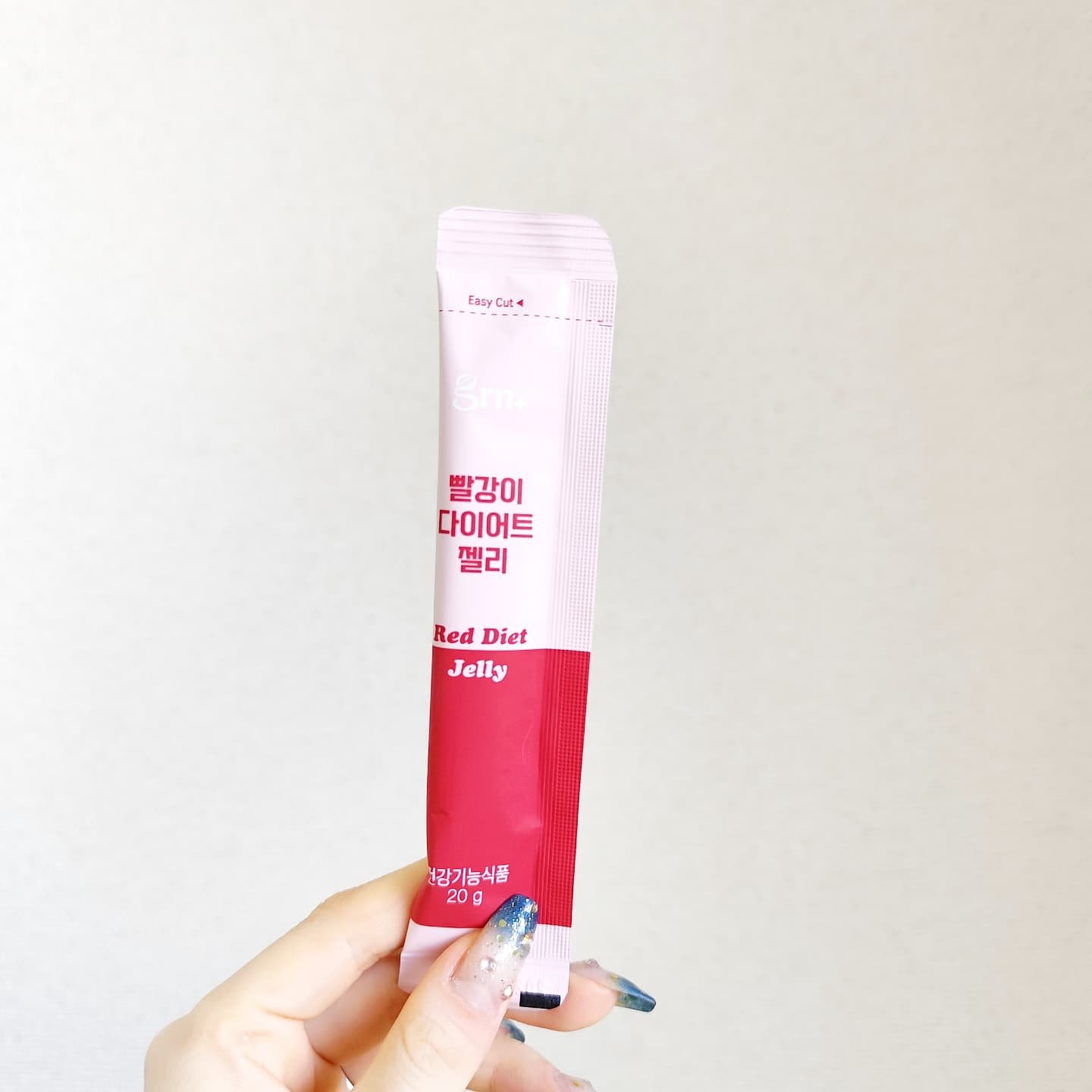 レッドダイエットゼリー/grn+/ボディサプリメントを使ったクチコミ（3枚目）