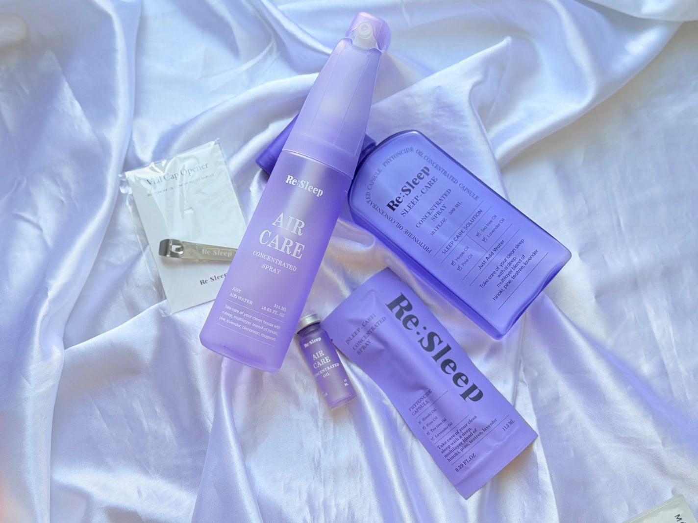 Re:Sleep/RE.BRAND/ルームフレグランスを使ったクチコミ(1枚目)