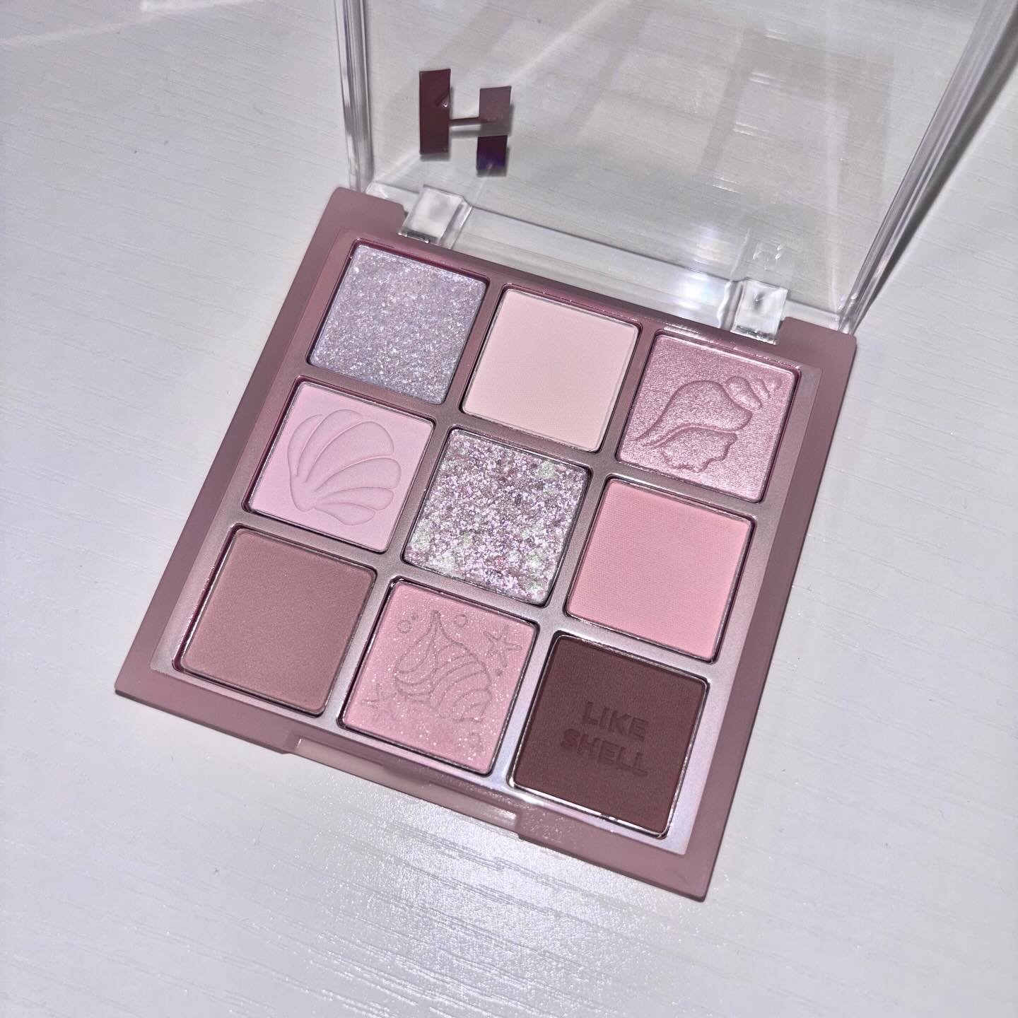 マイフェイブムードアイパレット 9カラー/HOLIKA HOLIKA/アイシャドウパレットを使ったクチコミ（2枚目）