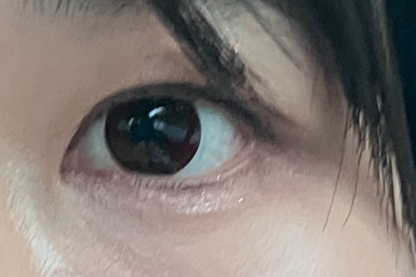 Natural Black/TeAmo/カラーコンタクトレンズを使ったクチコミ（1枚目）