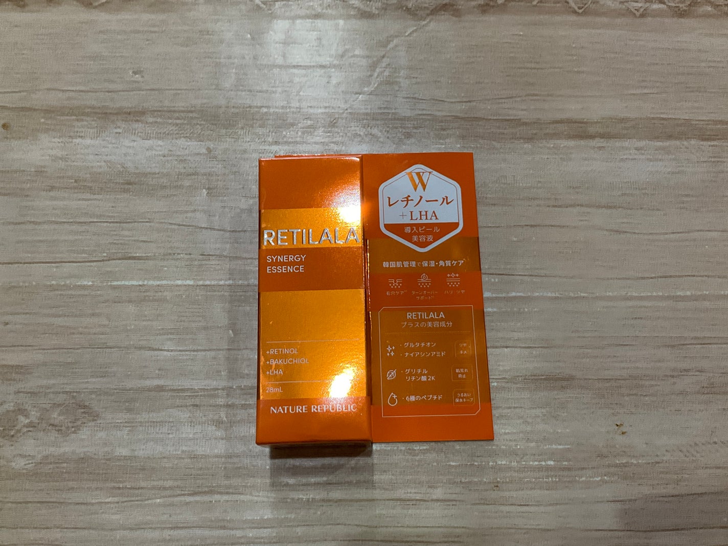 レチララ 美容液/ネイチャーリパブリック/美容液を使ったクチコミ(3枚目)