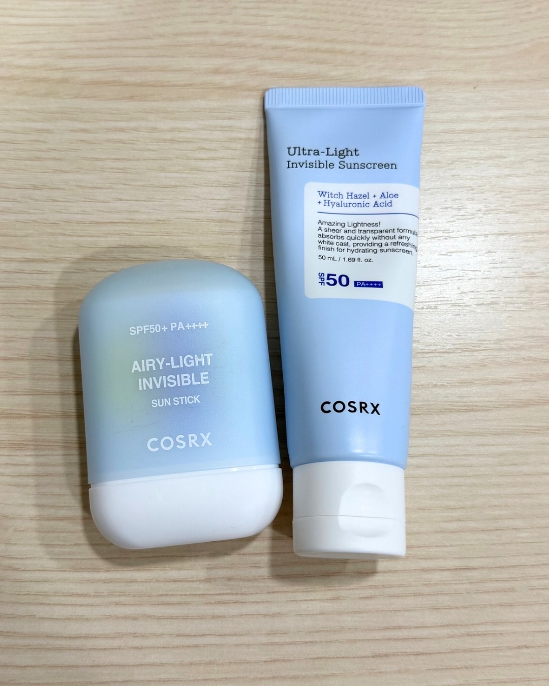 エアリーライト 透明UVスティック/COSRX/日焼け止めスティックを使ったクチコミ（1枚目）