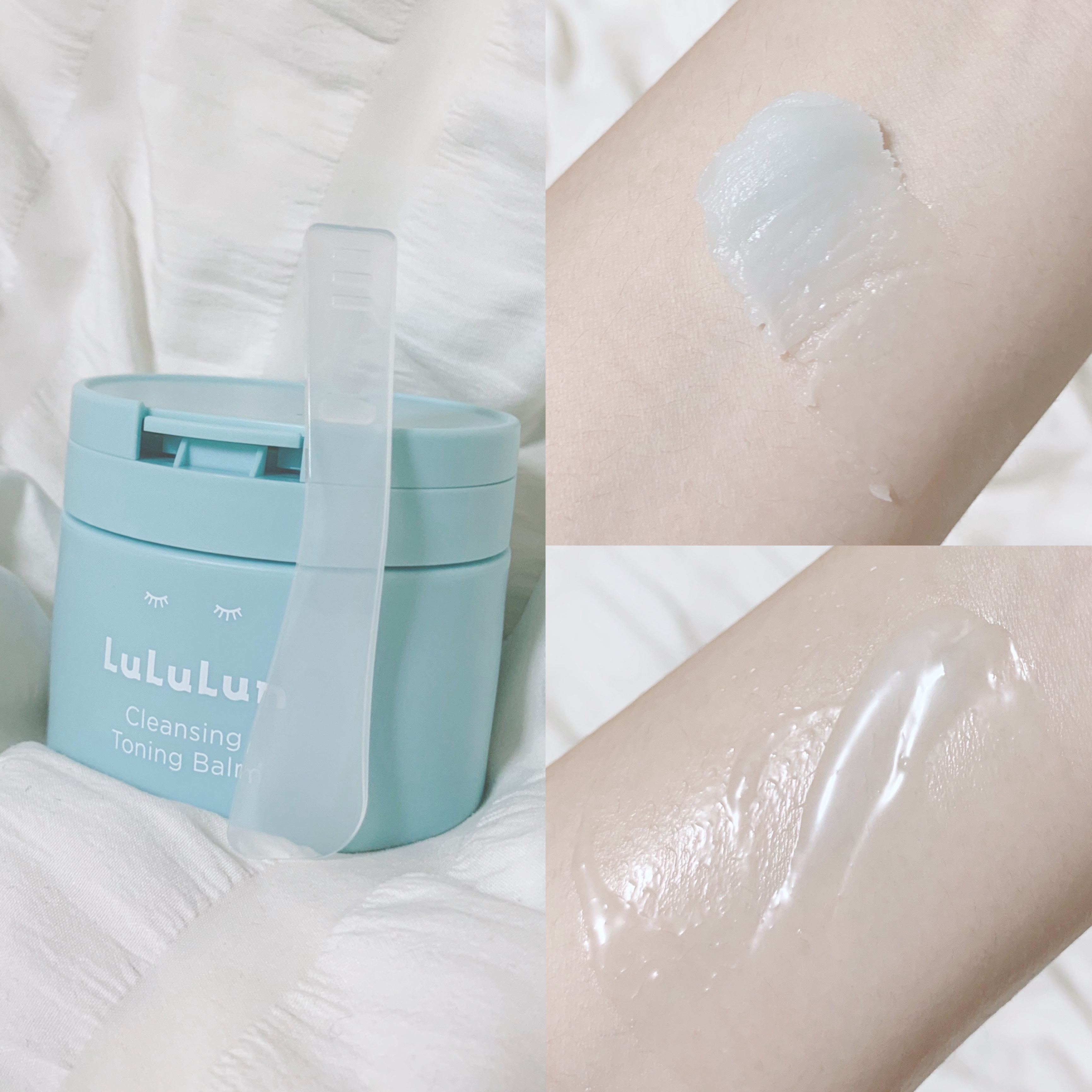 ルルルンクレンジング トーニングバーム MILD BLUE/ルルルン/クレンジングバームを使ったクチコミ（3枚目）