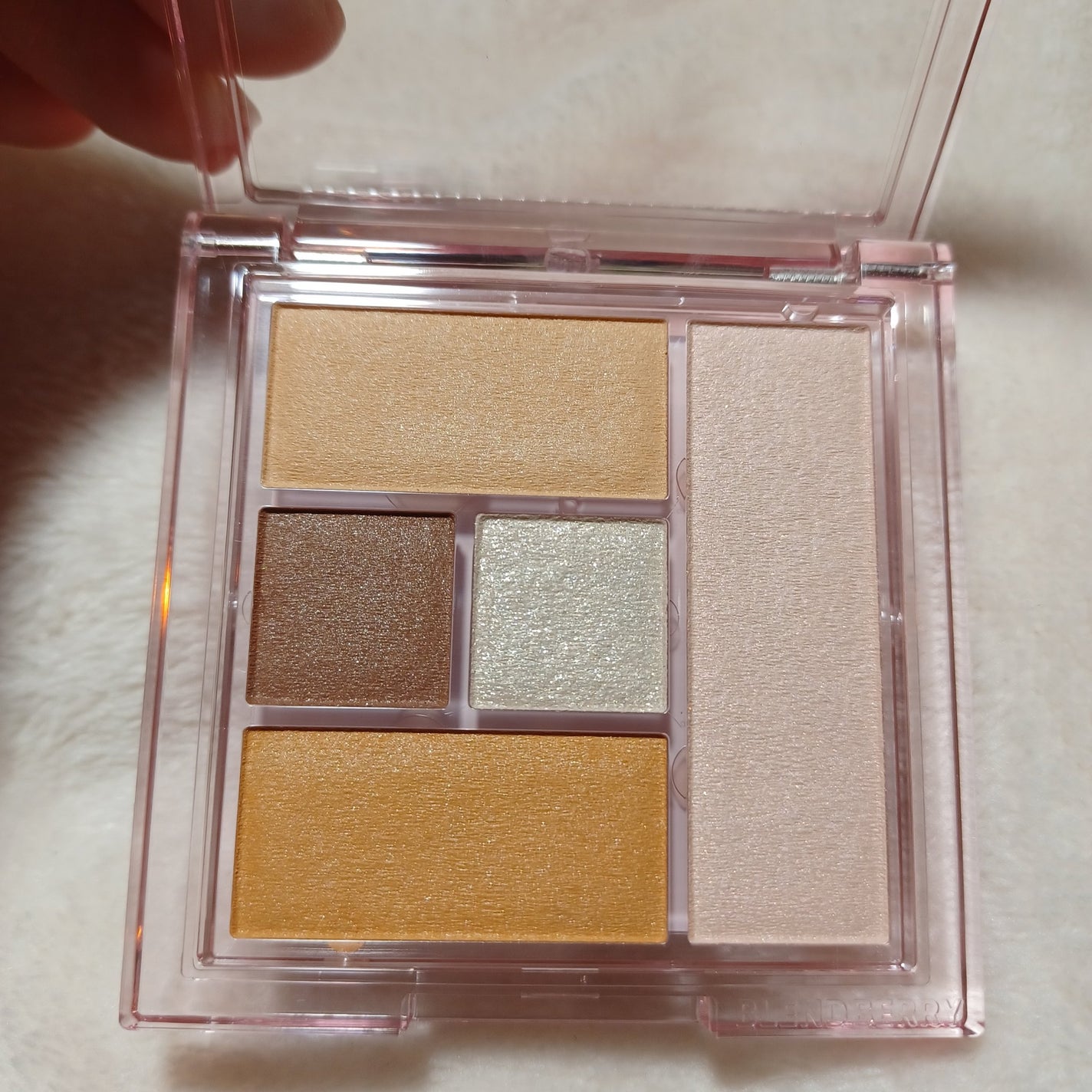 ブレンドベリー オールユーニード クリエイション/BLEND BERRY/マルチパレットを使ったクチコミ(2枚目)