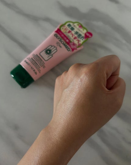 グリソメド ハンドクリーム A (ローズ)/グリソメド/ハンドクリームを使ったクチコミ(4枚目)