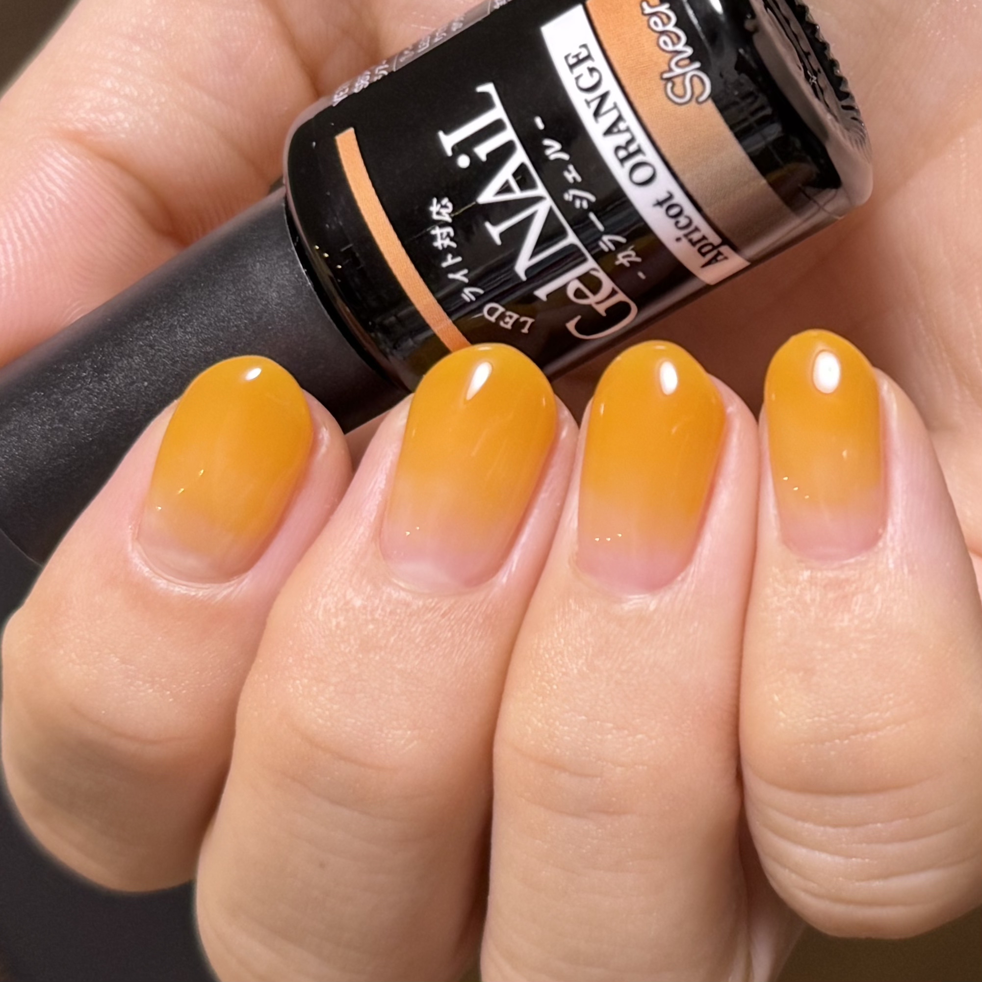 ジェルネイル（ライト対応）/セリア/ジェルネイルを使ったクチコミ（1枚目）