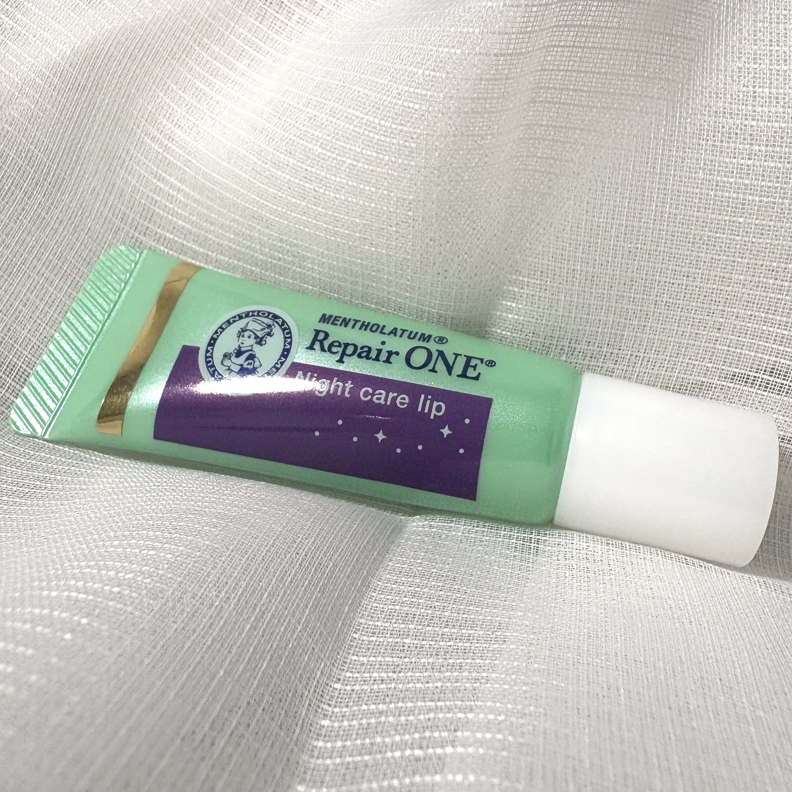 メンソレータム リペアワン ナイトケアリップ/メンソレータム/リップ美容液を使ったクチコミ（1枚目）