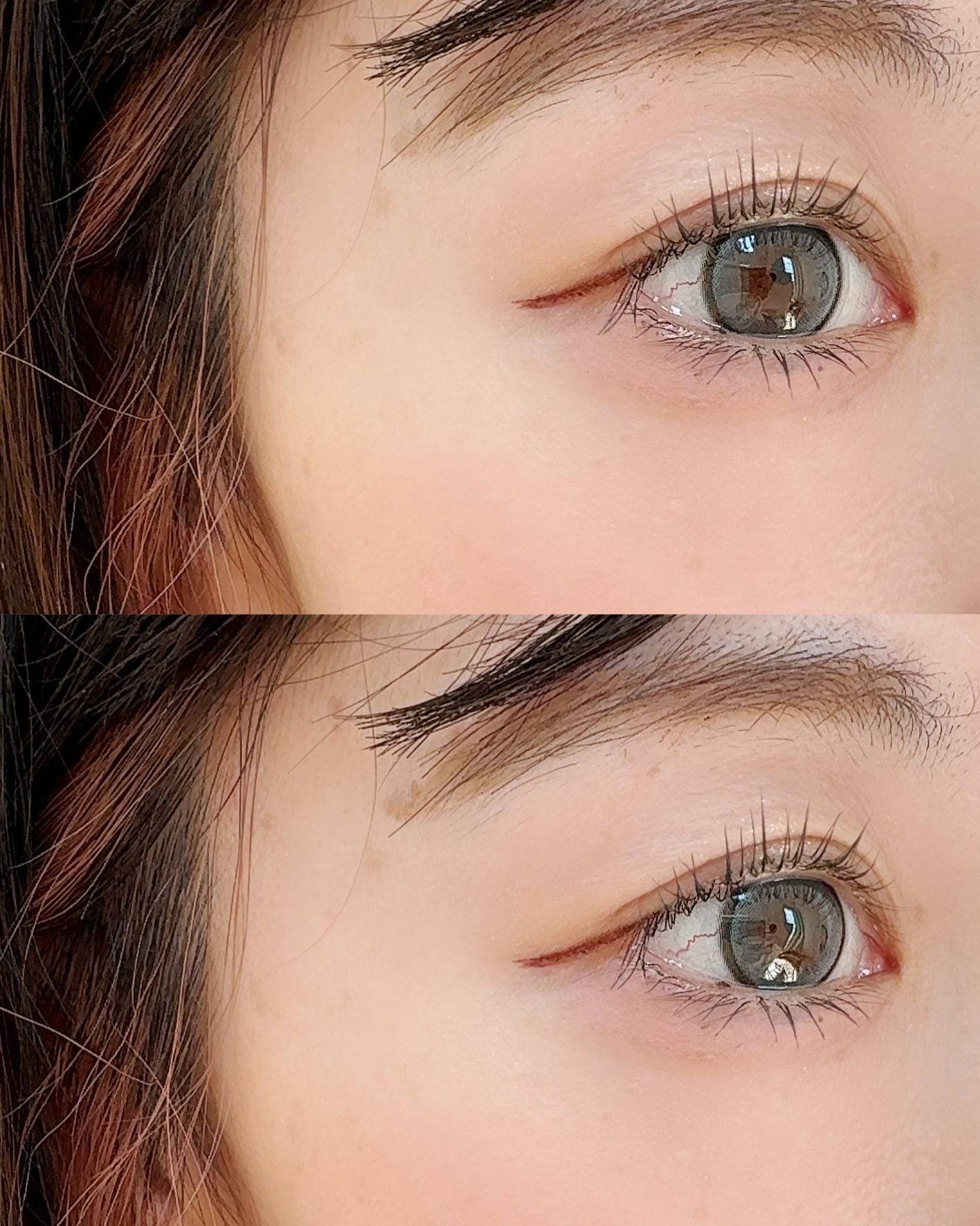 キングダム 束感ロングマスカラ/キングダム/マスカラを使ったクチコミ（2枚目）