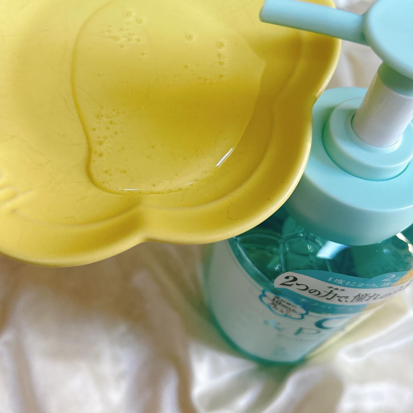 アンドペア コントロール モイスト 2in1 シャンプー＆ヘアトリートメント/&PAIR/市販シャンプーを使ったクチコミ（2枚目）