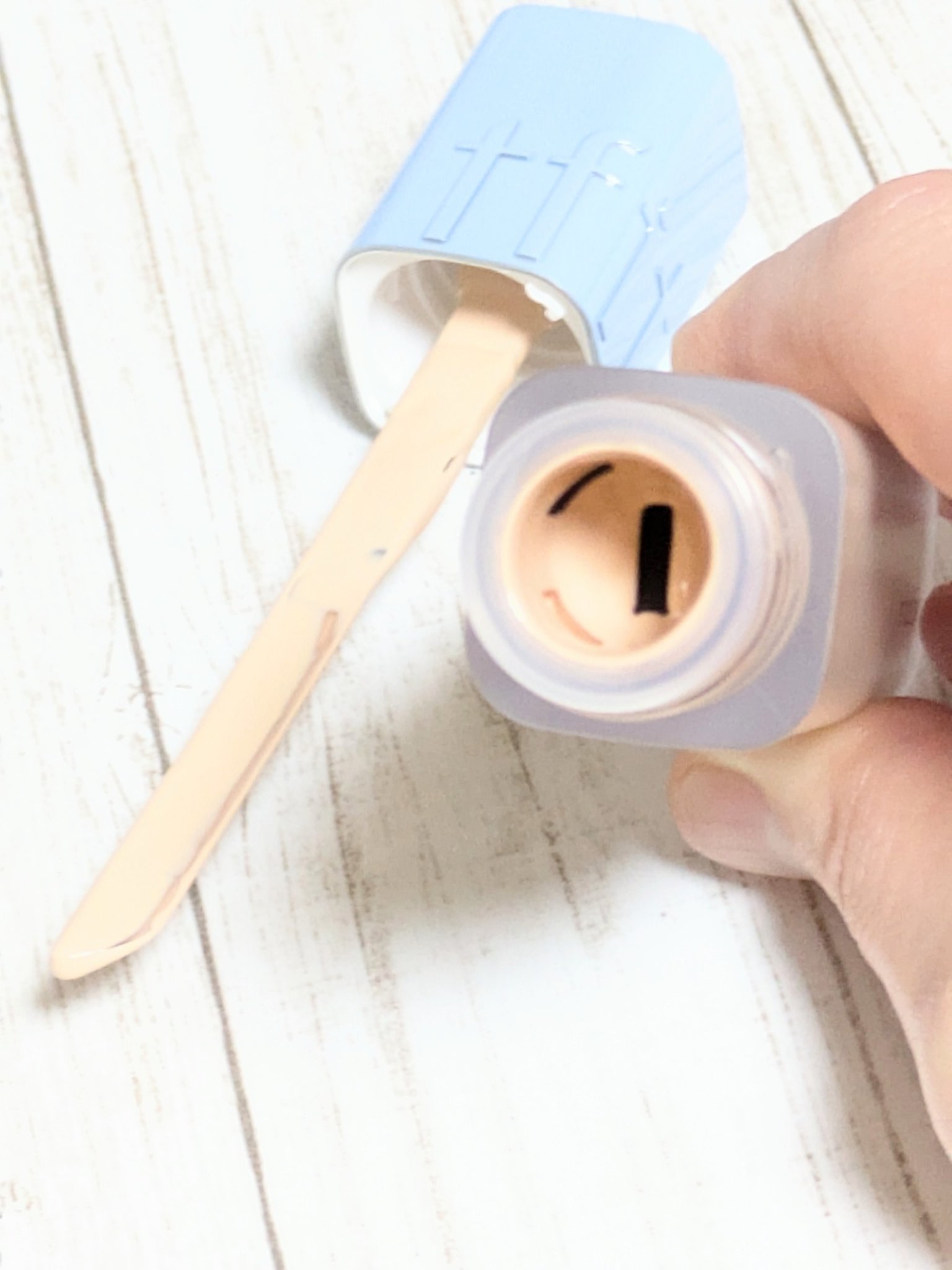 ビルダブルフィットスパチュラファンデーション/TFIT/ファンデーションを使ったクチコミ（2枚目）